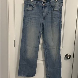 Banana Republic boyfriend jeans